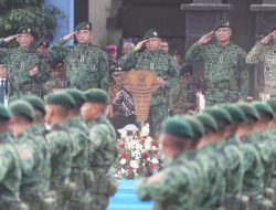 Kasad Hadiri Peringatan HUT ke-65 Kostrad di Cilodong