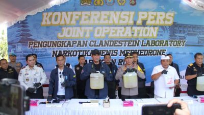 BNN Bongkar Laboratorium Narkoba Rahasia di Bali, Dua Warga Rusia Ditangkap!
