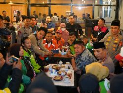 Kapolri dan Kapolda Sumsel Temui Driver Ojol, Perkuat Pendekatan Humanis Polri