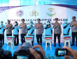 Kapolri Tinjau Layanan Gizi Polri di Palembang, Relawan Dapat Apresiasi Khusus