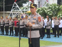 Disiplin Diperketat, Kapolda Sumsel Periksa Senpi Personel