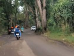 Mengungkap Tabir Jalan Rusak di Pakuwon Parungkuda: Penghubung Tiga Kecamatan Seakan Luput dari Perhatian.