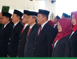 Inginkan Birokrasi Lebih Gesit, Bupati Nanik Sumantri Lantik 155 Pejabat Baru