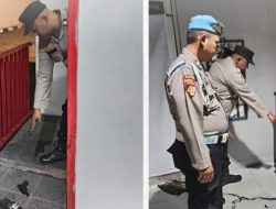 POLRES METRO BEKASI BURU KAWANAN PERAMPOK BERSENJATA DI SPBU BABELAN