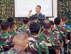 Pembekalan Kemampuan Binpotmar Insan Teritorial Pasmar 2.