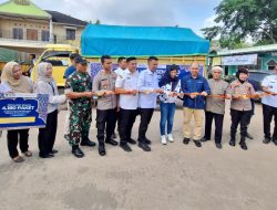 Peduli Warga Sekitar, PT Bukit Asam Persero Tbk Distribusikan Ribuan Sembako Jelang Idul Fitri