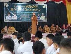 Berantas Buta Aksara Al-Quran, SMK Negeri 3 Palembang Gelar Evaluasi Bacaan Salat dan Khataman
