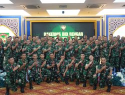 Optimalkan Kinerja, Kodam II/Sriwijaya Gelar Rakernis Bidang Perencanaan TA 2026