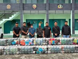 Gagalkan Penyelundupan 21 Ball Press, Yonarmed 12 Kostrad Perketat Perbatasan RI–RDTL