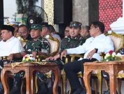 Perkuat Sinergi Pengamanan Lebaran, Danrem 044/Garuda Dempo Hadiri Apel dan Rakor Operasi Ketupat Musi 2026