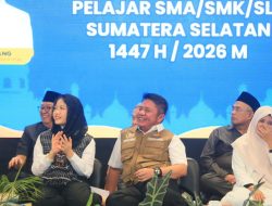 Herman Deru Berbagi Kisah Masa Sekolah, Dorong Pelajar Sumsel Raih Cita-cita Tinggi