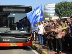 Gubernur Pramono Anung Resmikan Transjabodetabek SH2: Solusi Transportasi Murah Blok M – Bandara Soekarno-Hatta
