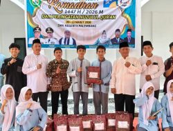 Perkuat Iman dan Kepedulian, Pesantren Ramadan SMKN 5 Palembang Ditutup dengan Aksi Sosial