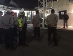 Kapolsek Pondok Gede Pimpin Apel Malam, Tekankan Kewaspadaan Jaga Kamtibmas di Bulan Ramadan.