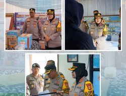 Pastikan Arus Mudik Aman, Kapolres Metro Bekasi Cek Kesiapan Posko Operasi Ketupat Jaya 2026