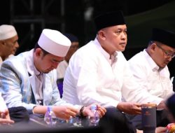 HUT Kota Bekasi ke-29: Ribuan Warga Larut dalam Gema Bekasi Bershalawat
