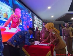 Tingkatkan Pelayanan Publik, Plt Bupati Bekasi Lantik 464 Pejabat Fungsional