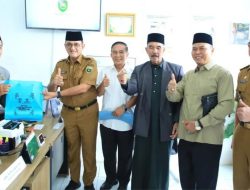 Gubernur Herman Deru dan Sekda Sumsel Ajak Masyarakat & ASN Kompak Salurkan Zakat Lewat BAZNAS