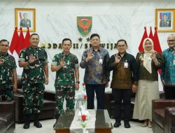 Perkuat Sinergi Membangun Wilayah, Pangdam II/Sriwijaya Terima Audiensi Jajaran Pimpinan Bank BSI