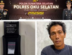 Operasi Semalaman Dipimpin Ps. Kasat, Pengedar Sabu Asal Sumut Tak Berkutik di OKU Selatan