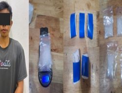 Bandar Besar di OKU Timur Tumbang, 54 Gram Sabu Disita dalam Operasi Dini Hari