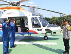 Pantau Arus Mudik 2026 dari Udara, Wakapolri Pastikan Jalur Jakarta-Merak-Bakauheni Aman Terkendali