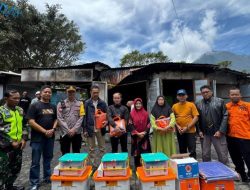 Tinjau Lokasi Kebakaran di Sarangan, Bunda Nanik Pastikan Wisata Tetap Aman