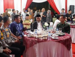 Pastikan Perayaan Idul Fitri 1447 H Kondusif, Pangdam II/Sriwijaya Pantau Keamanan Malam Takbiran