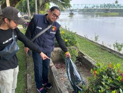 ​Operasi Ketupat Musi 2026: Polres OKI Gerak Cepat Selidiki Pencurian Modus Pecah Kaca di Masjid Agung Kayuagung