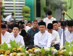 Ribuan Jemaah Padati Lapangan Makodam II/Sriwijaya, Pangdam Rayakan Idul Fitri 1447 H Bersama Masyarakat
