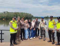 Polda Sumsel Hadir di Semua Titik: Wisata, TPU, Speedboat, hingga Kompleks Perumahan