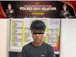 Polres OKU Selatan Tetapkan Tersangka Pengeroyokan di Taman Kota, Pelaku Lain Masih Diburu