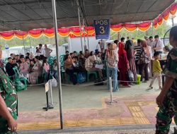 Kodim 0418/Palembang Terjunkan Personel Perkuat Operasi Ketupat Musi 2026