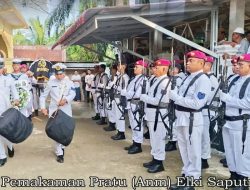 Penghormatan Terakhir bagi Kusuma Bangsa: Dua Prajurit Marinir Dimakamkan Secara Militer