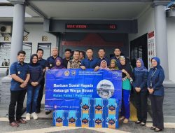 Rutan Kelas I Palembang Gelar Bantuan Sosial, Wujud Kepedulian untuk Keluarga Warga Binaan dan Warga Sekitar