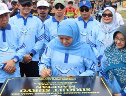 Resmikan Sirkuit Suryo Magetan, Gubernur Khofifah Kucurkan BKK Rp10 Miliar untuk Cetak Atlet Internasional