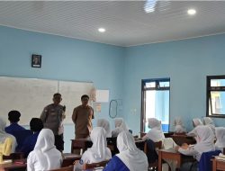 Cegah Bullying Sejak Dini, Bhabinkamtibmas Cikarang Pusat Beri Pesan Menohok untuk Siswa SMA