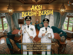 Bekasi Bergerak! Pemkot Ajak Warga dan ASN Kerja Bakti Massal Besok Pagi