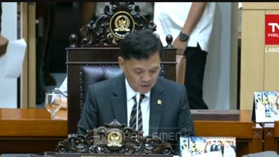 Komisi III DPR Ancam Perketat Pengawasan Jika Penegakan Hukum Lukai Keadilan Rakyat