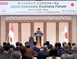 Presiden Prabowo Hadiri Forum Bisnis di Tokyo, Dorong Kemitraan Indonesia-Jepang ‘Naik Kelas’