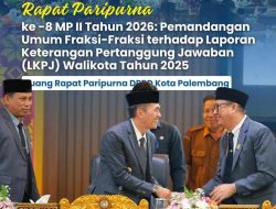 DPRD Palembang Bedah LKPJ 2025, Infrastruktur, PAD hingga Banjir Jadi Sorotan Utama