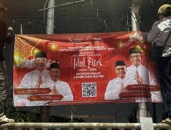 Semangat Idul Fitri Menggema di Pondok Gede, Nanang Kosim Apresiasi Kekompakan Kader dan Simpatisan Abah Anies.