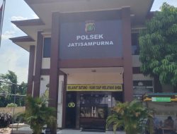 Polsek Jatisampurna Siaga Lebaran, Motor Warga Siap “Dijaga” Gratis Selama Mudik.