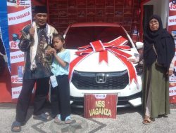 BAI NTB Kawal Transparansi, Hadiah Utama Honda Brio NSC Vaganza Diserahkan ke Pemenang.