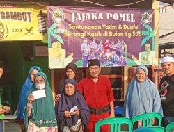 :“Ramadhan Penuh Makna: JAJAKA Pondok Melati Satukan Kepedulian, Hangatkan Hati Yatim dan Dhuafa”.