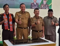 ​Perkuat Sinergi, Wakil Ketua I DPRD Kota Bekasi Hadiri Peresmian Gedung Mandala Adhyaksa