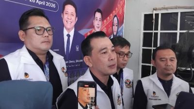 Edukasi Politik Sejak Dini, NasDem Sumsel Gelar Sekolah Politik Remaja Bernegara