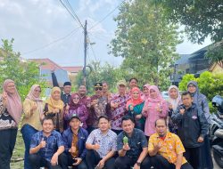 Dari Rumah ke Rumah, Lurah Jatiwaringin Bangun Soliditas Lewat Halal Bihalal.