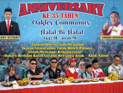 Oakley Community Rayakan HUT ke-35 dengan Halal Bihalal 1447 H: Perkuat Solidaritas dan Tebar Kepedulian Sosial di Sukabumi.
