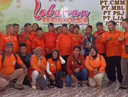 Lestarikan Budaya Lokal, Gerakan Rakyat Kota Bekasi Hadiri Perhelatan “Lebaran Bekasi” di Saung Jajaka